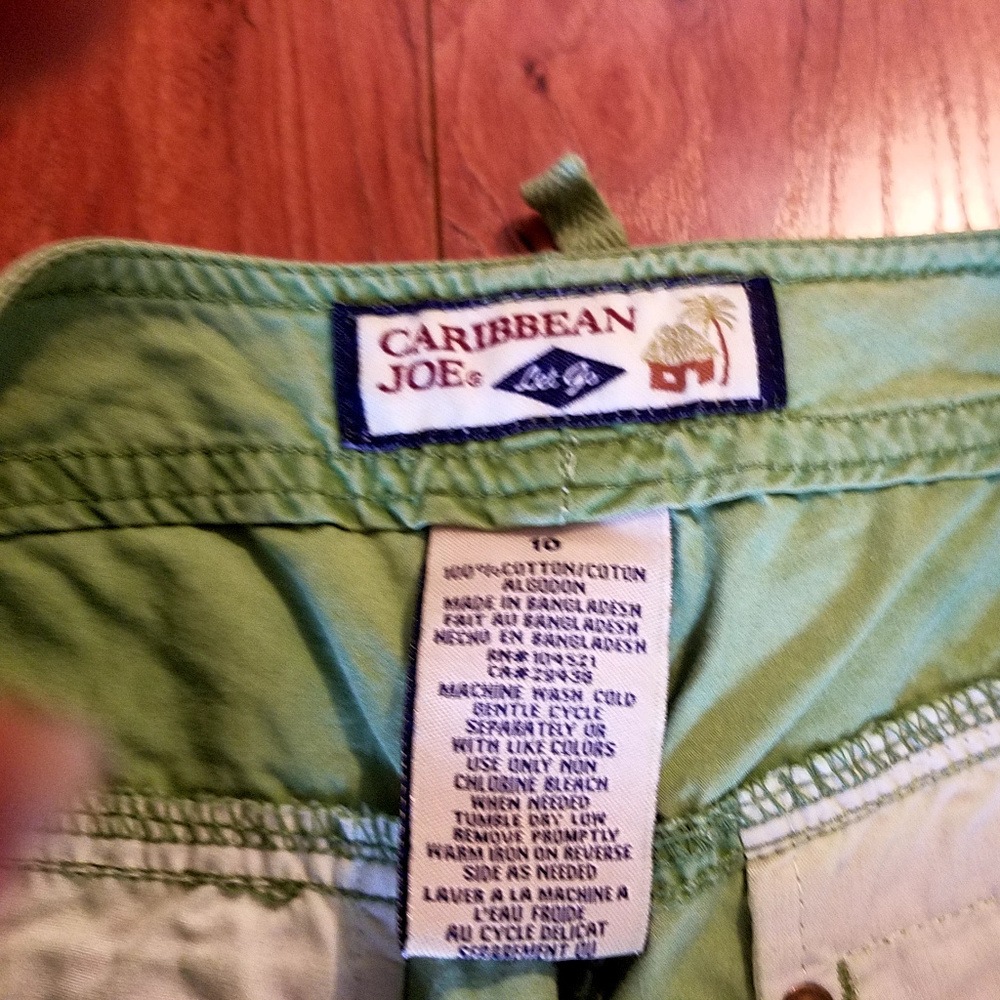 Caribbean Joe Cropped Pants (New WOT) - Picture 3 of 6